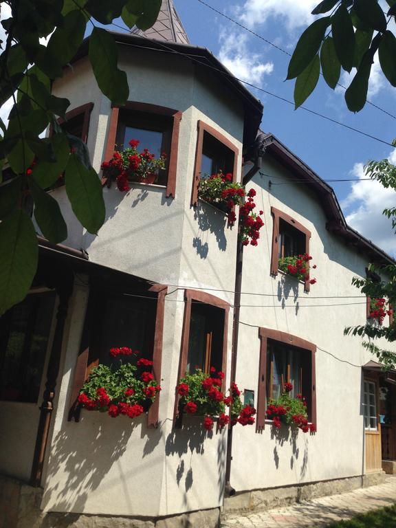Pensiunea Casa Bianca - Bucovina Вама Екстериор снимка