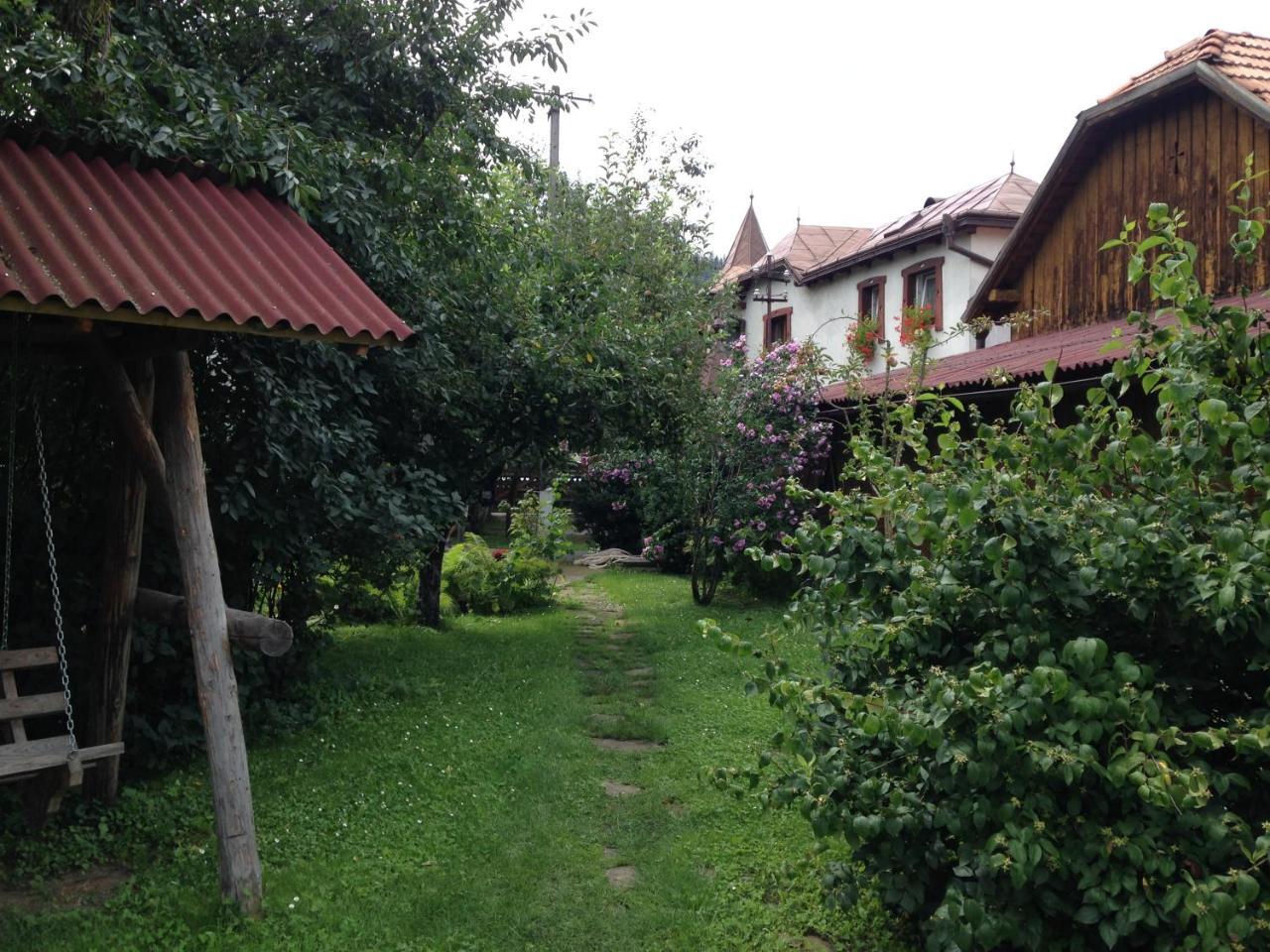 Pensiunea Casa Bianca - Bucovina Вама Екстериор снимка